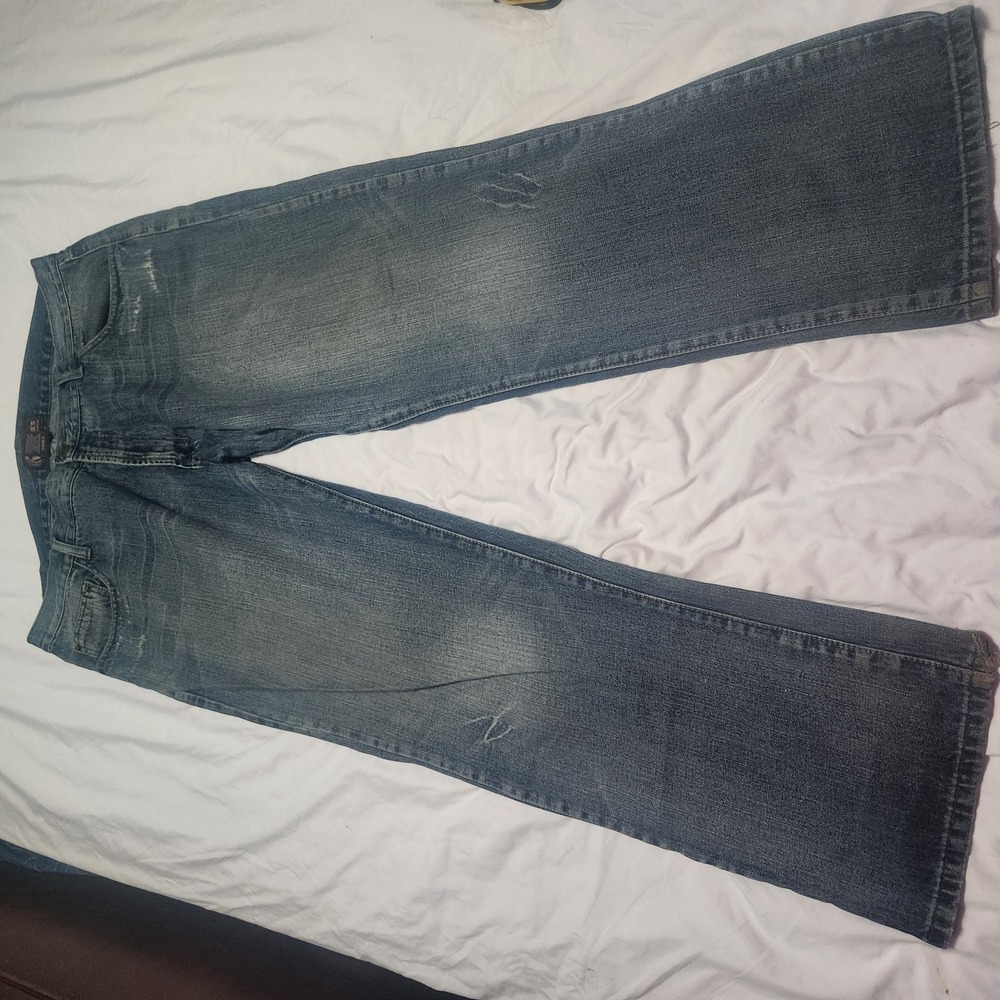 Vibes Premium Jeans Mens Y2k 42x32